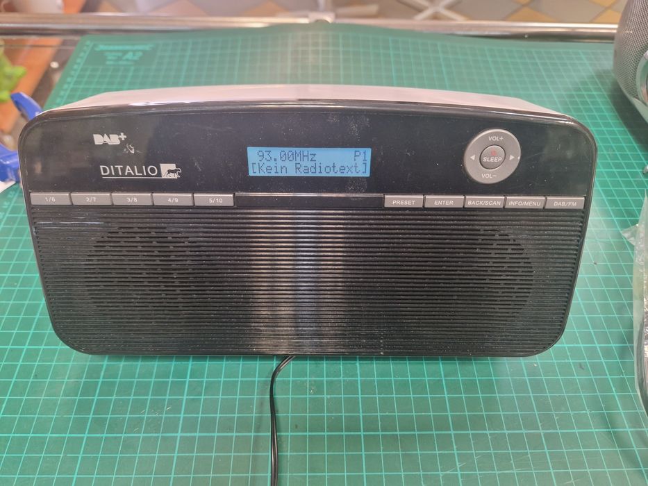Radio Technisat Ditalio ST1 FM DAB
