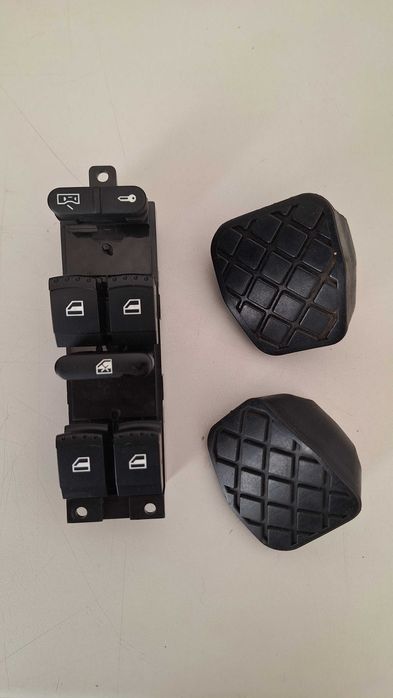 Interruptor Vidro Porta Seat Leon 1M Capas pedais switch porta