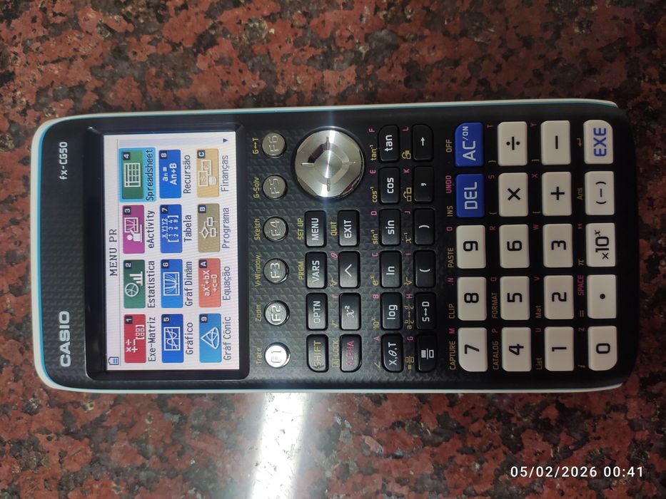Calculadora Casio FX CG-50 (com portes!)