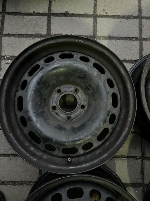 Диски R16 залізні 5*108 7j Et 32 citroen