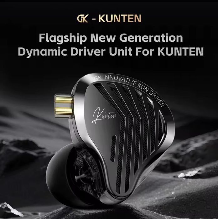 KZ GK Kunten Słuchawki IEM