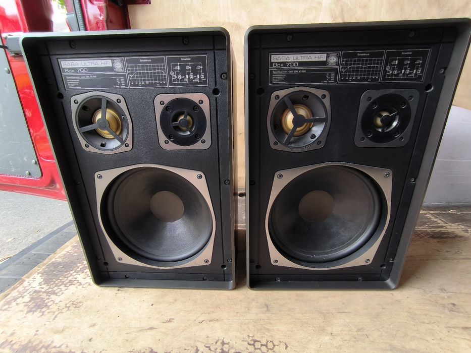 Kolumny SABA Ultra HiFI.  BOX700