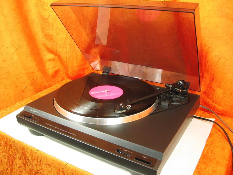 ONKYO CP-1200A GRAMOFON oryginał stan bdb