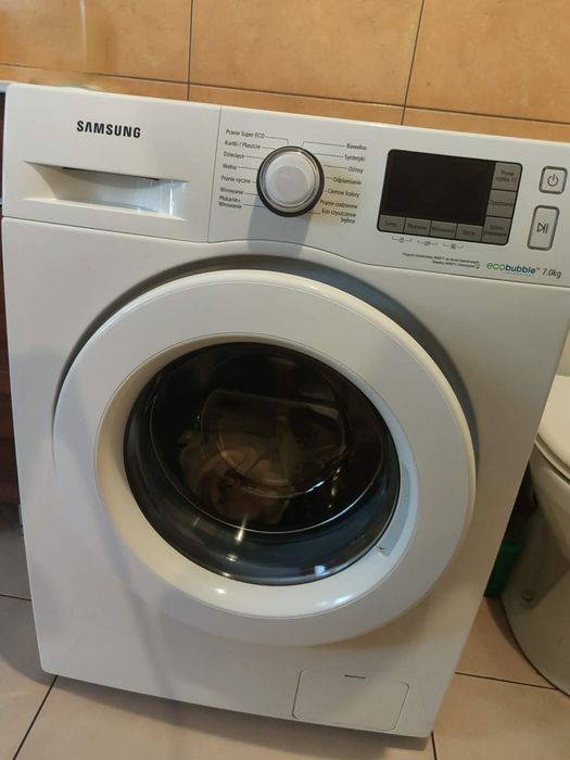 Samsung pralka  automat Eco Bubble 7kg/1200 obrotów Ideał