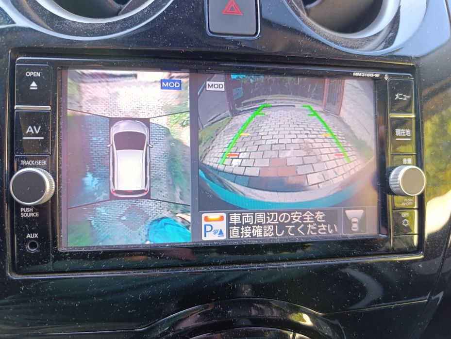Nissan Note 4wd 2018 гібрид