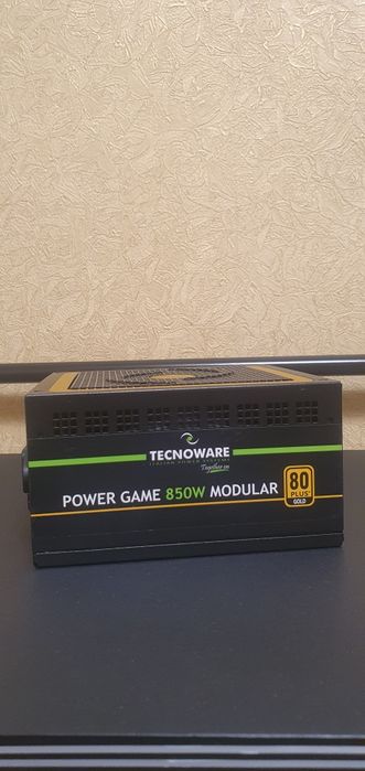 Блок живлення  Tecnoware Power Systems Capacitor 850 w Gold