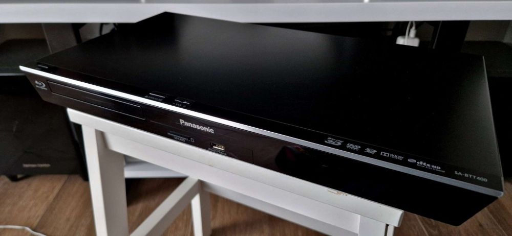 Panasonic SA-BTT400 HDMI ARC Blu-ray CD FM Etherent AUX chinch optical
