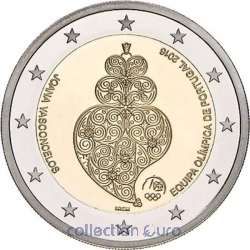 Moedas Comemorativas 2€ 2015/2016