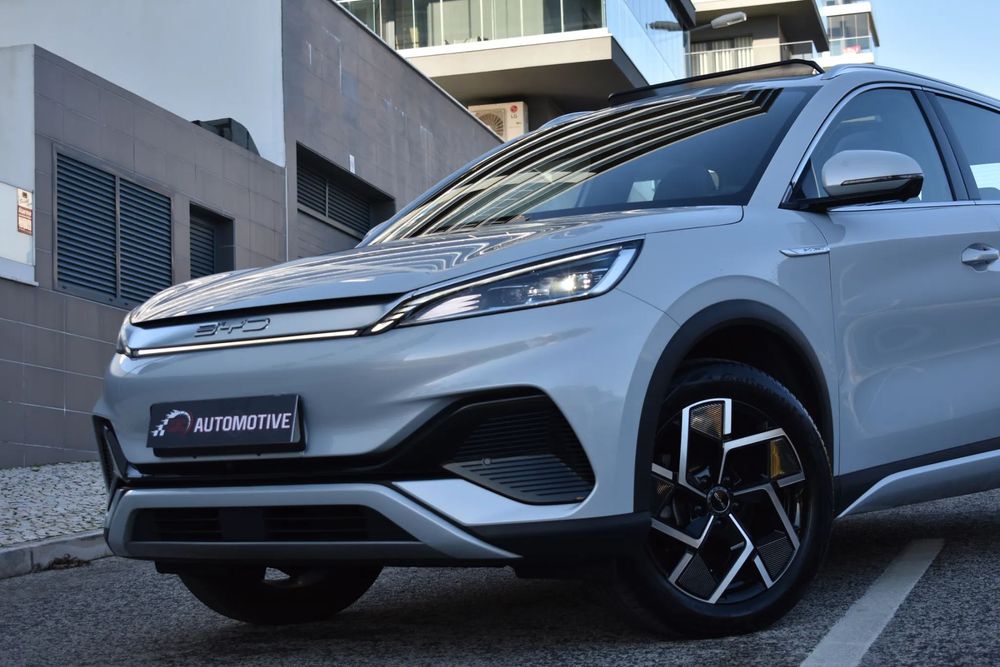 BYD Atto 3 Design