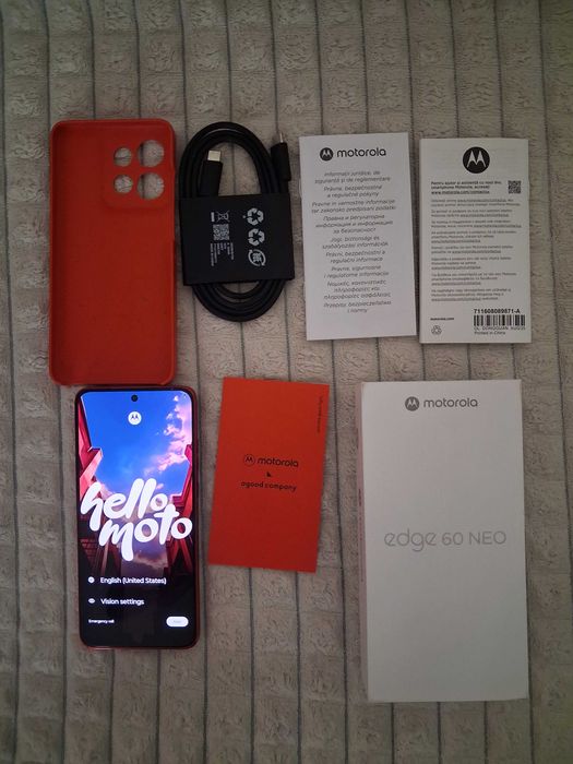 Telefon Motorola edge 60 NEO