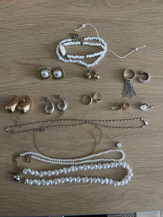 Прикраси жіночі, біжурея, срібні прикраси