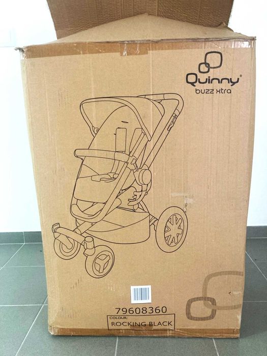 Quinny Buzz Xtra ( Rocking Black)