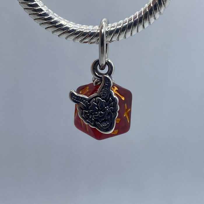 Charms Hellfire Club Stranger Things S925