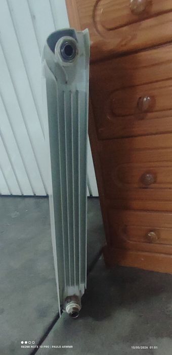 Radiador de aquecimento agua quente