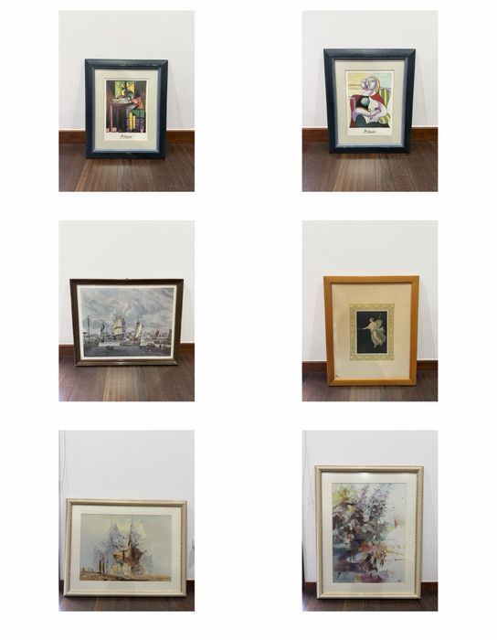 Quadros Decorativos - Picasso, Renoir, Paisagens e Arte Moderna