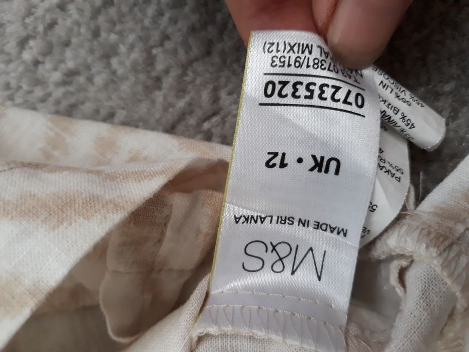 Tunika Marks &spencer rozm. L