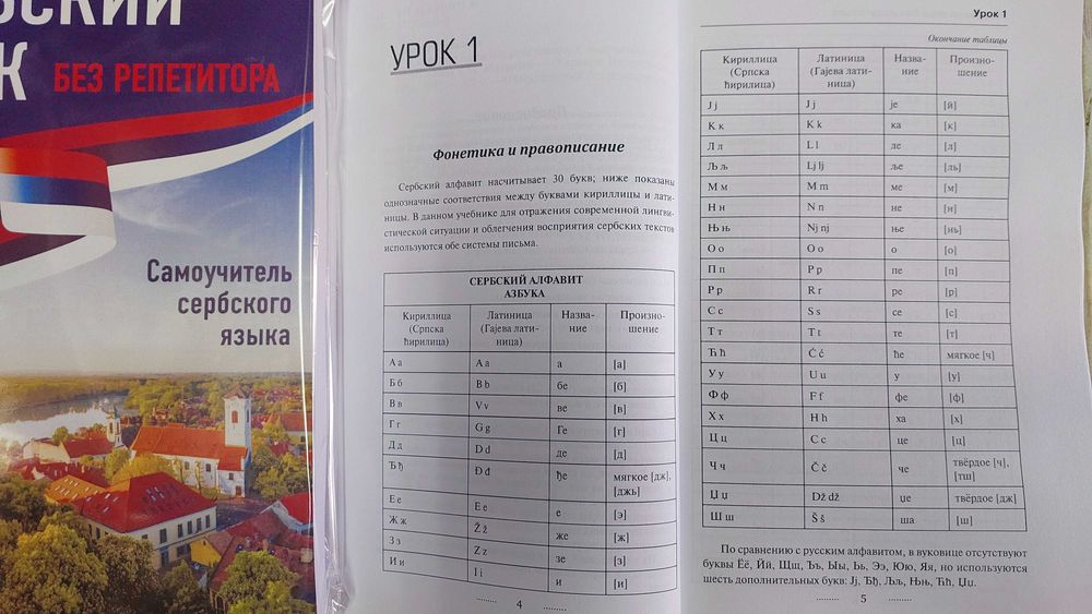 Сербский язык без репетитора самоучитель сербского для начинающих