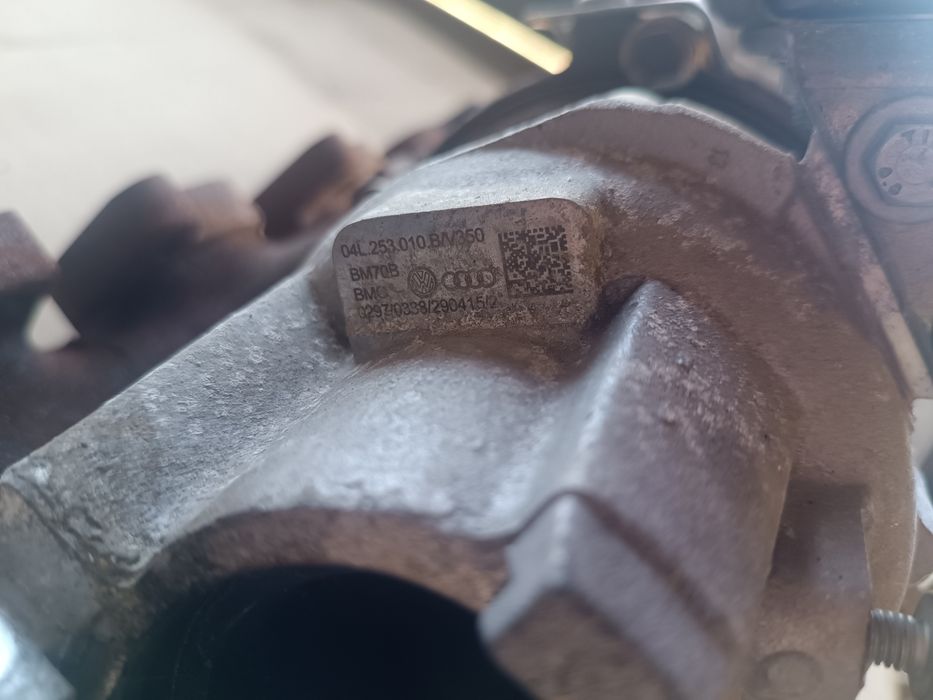 Material para motor 2.0 TDI ref CKF