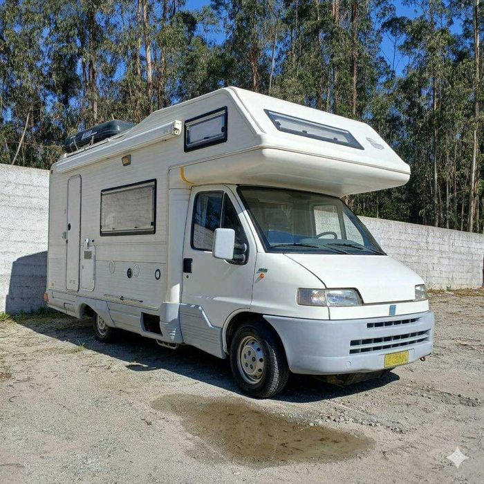 Fiat Ducato (Granduca Pegaso) 2.5MultiJet de 1995 - Peças Usadas