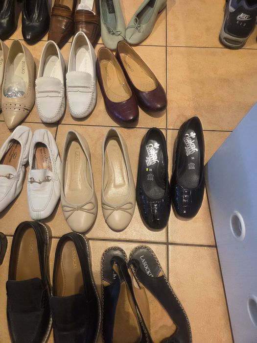 Buty obuwie damskie 46 par za 400zl