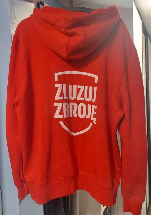 Bluza Warka Xl Czerwona