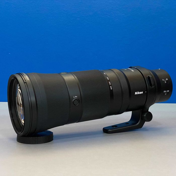 Nikon Nikkor Z 180-600mm f/5.6-6.3 VR (NOVA - 3 ANOS DE GARANTIA)