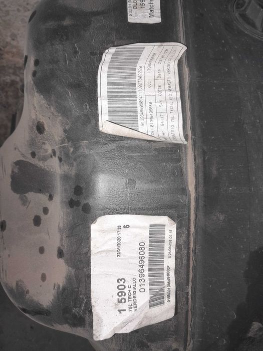 Deposito de diesel Fiat Ducato 2021