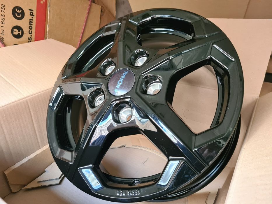 Felgi Fiat Ducato 5x130 16'' nowe RONAL Kłodzko