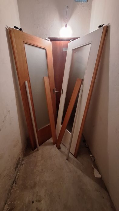 Portas de correr interior