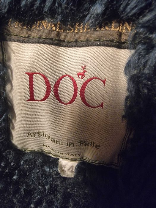 Kożuch damski z barana