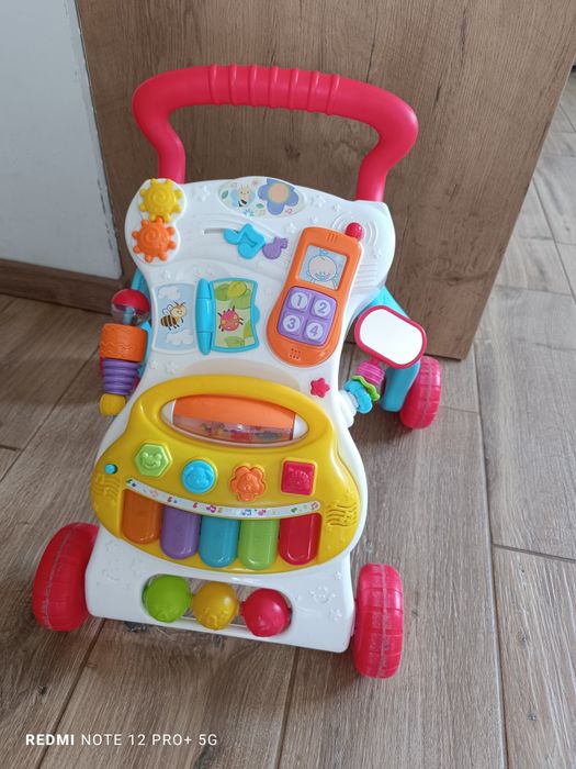 Pchacz, jeździk Smily Play