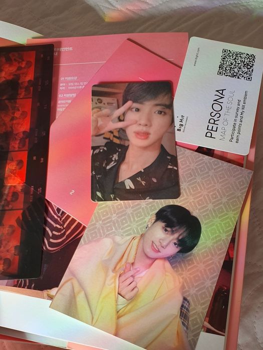 BTS MAP OF THE SOUL: PERSONA Colecção semi completa