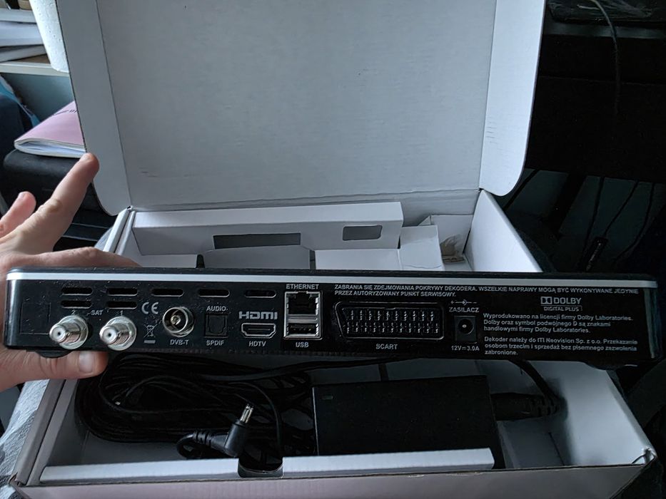 Dekoder telewizyjny nc+