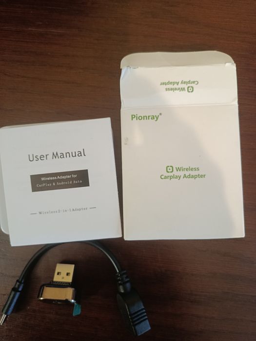 Adapter 2w1 samochodowy