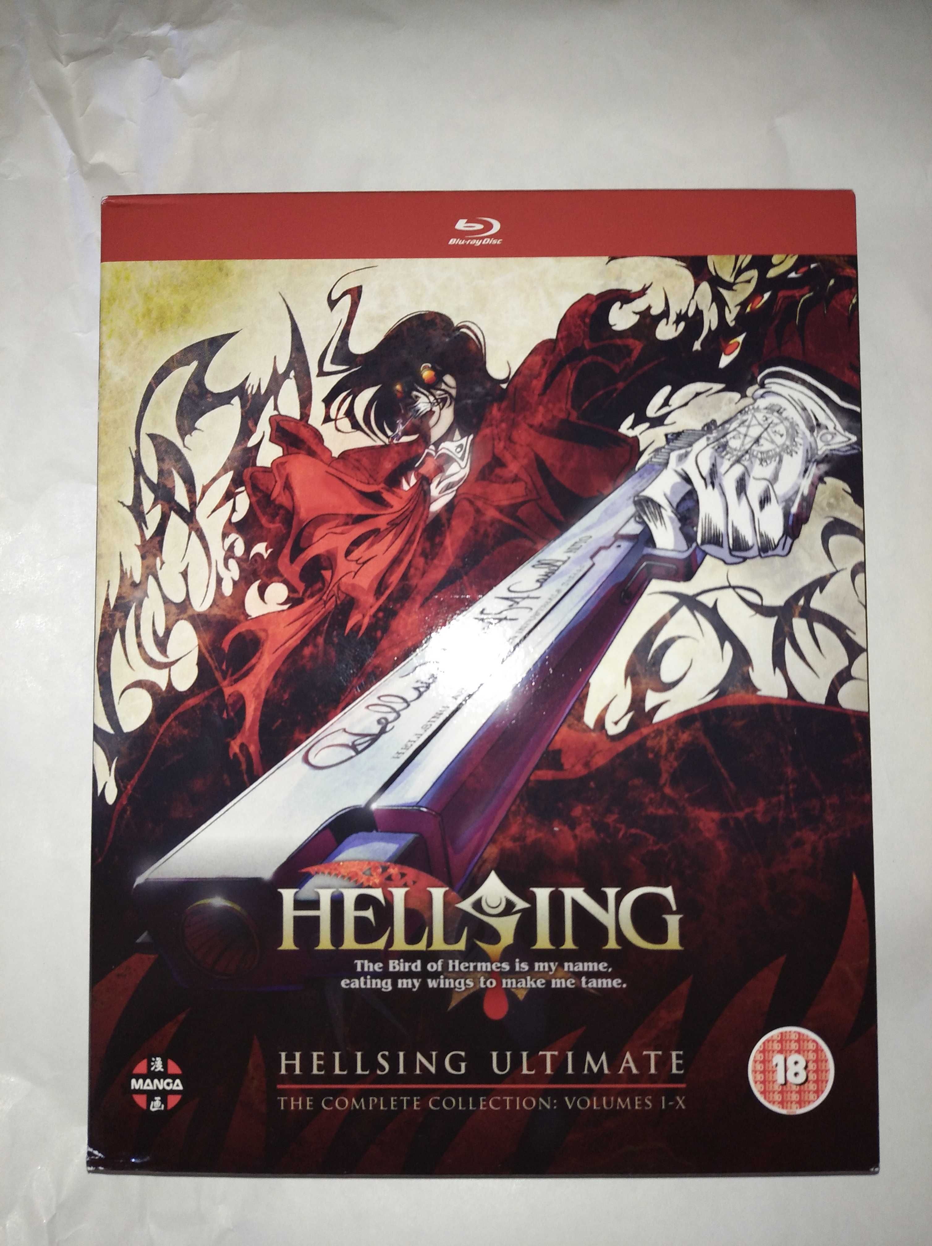 Hellsing Ultimate em português europeu - Crunchyroll