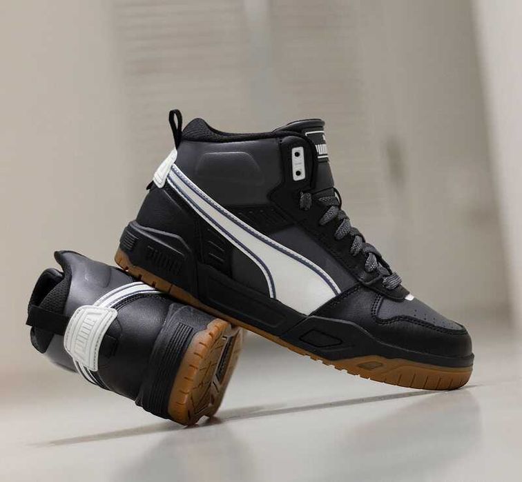 ‼️Зимние Ботинки Кроссовки Puma Rebound Abrupt Оригинал! (396148-07)