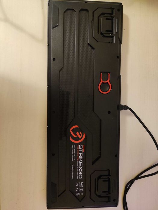 Teclado Mecânico Gamer Ozone Strike X30 – Funcionando 100%