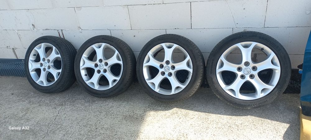 Kola mazda 5x114,3 17cali lato toyota honda hyundai renault