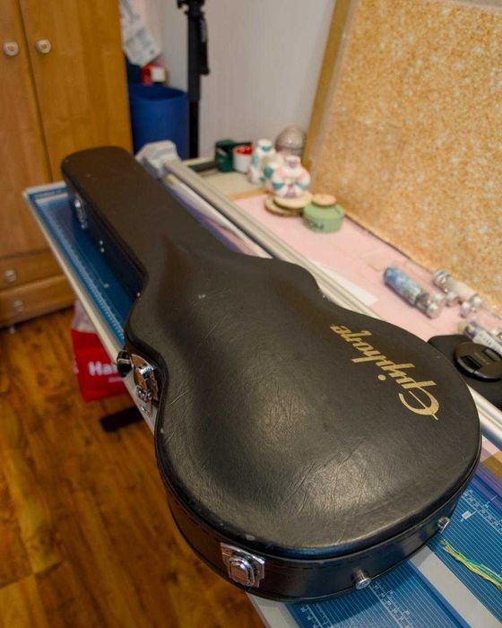 Gitara Epiphone Les Paul 1960 Tribute Plus – Midnight Ebony