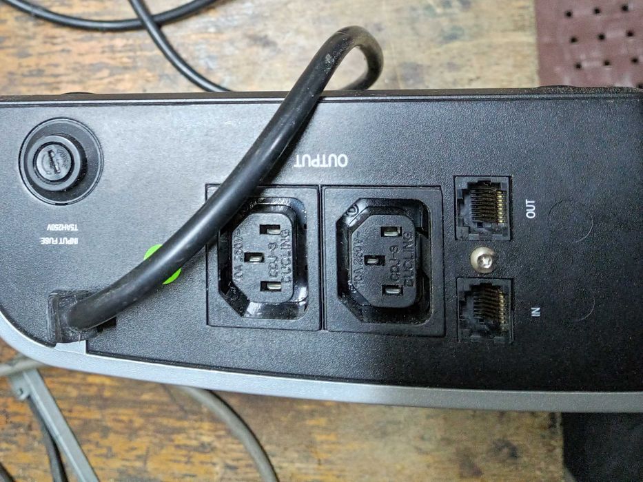 ДБЖ Mustek PowerMust 600 offline ИБП