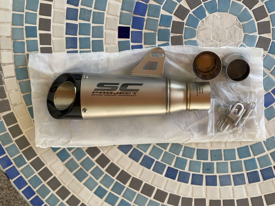 Escape KTM Duke 125/390