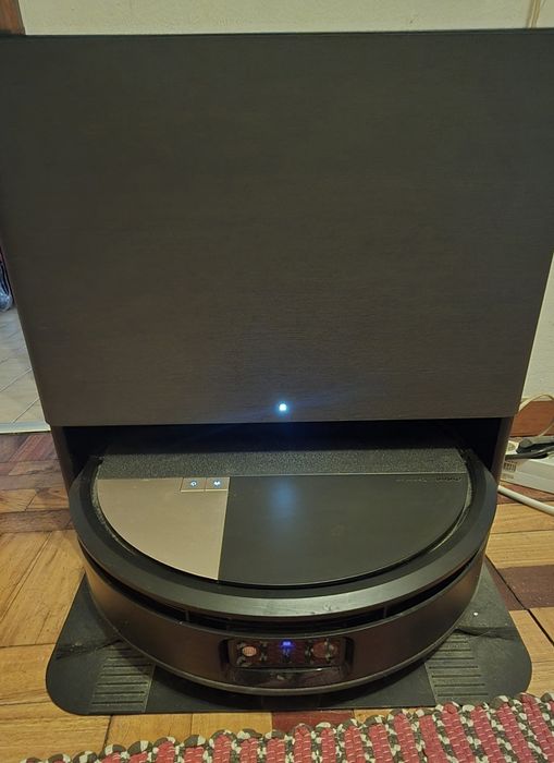 Aspirador robô Irobot Roomba max 706 combo + base autowash (autonomia