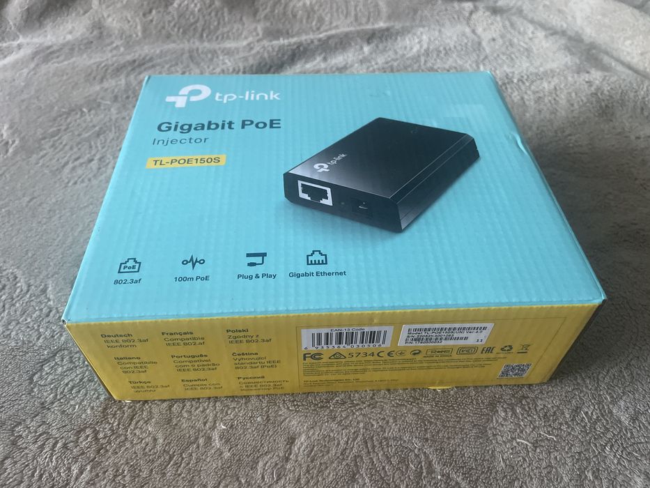 PoE-адаптер TP-LINK TL-PoE150S