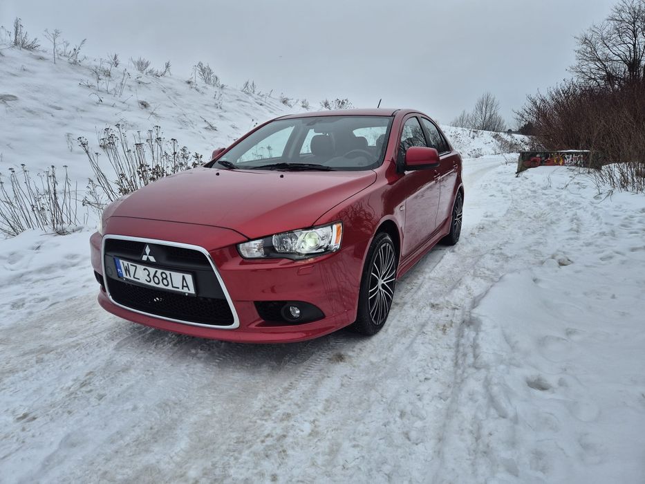 Mitsubishi Lancer 1.8 benzyna