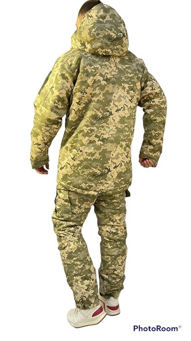 Комплект форми зімовій піксель до -30°