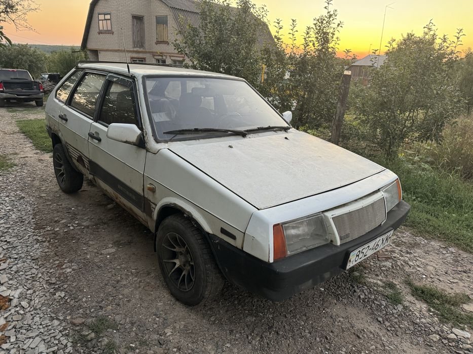 Ваз 2109 на ходу