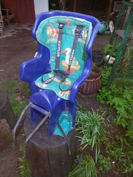 Дитяче велосипедне крісло