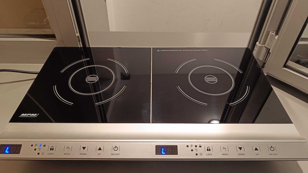 Kuchenka Indukcyjna/ Nastawna MPM MKE-13 | 3100W | WARTO!