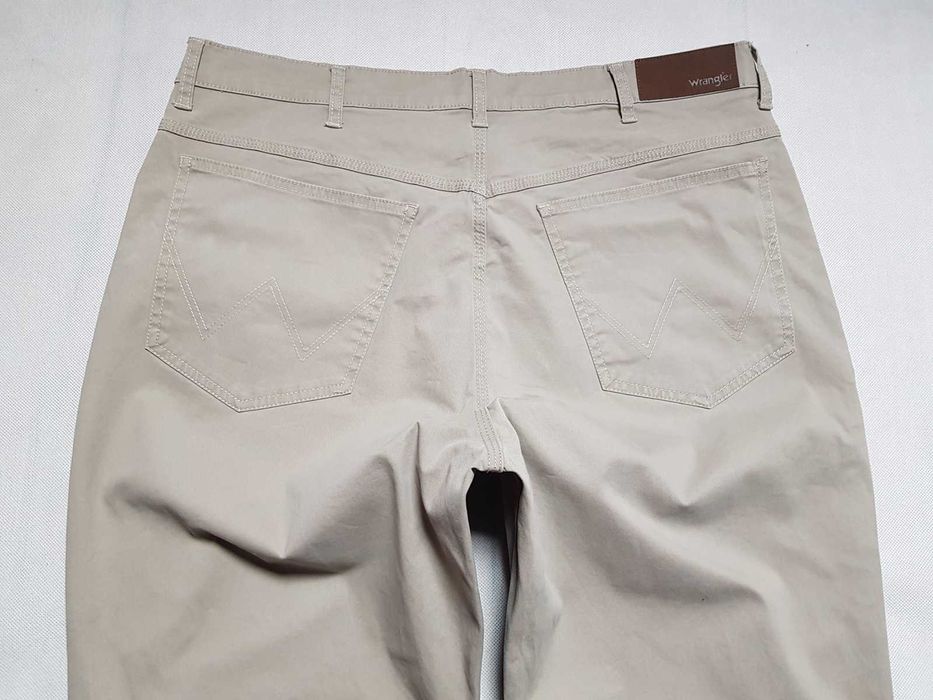 WRANGLER - STRAIGHT roz. W40L32 pas 104 cm IDEAŁ ^
