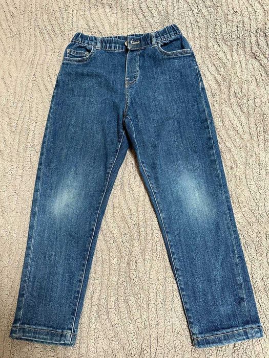 Джинси на хлопчика Zara ,  7-8років, 128см